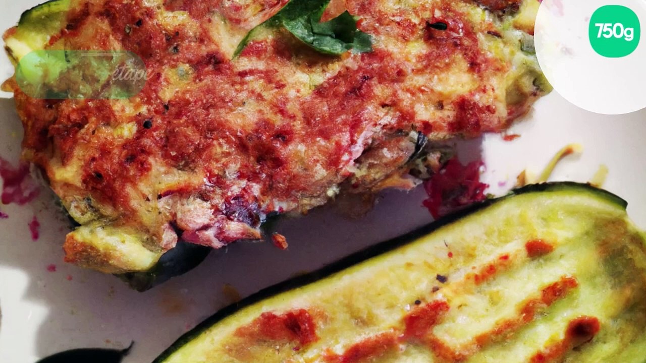 Gratin de thon & courgette