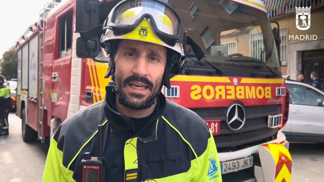 Muere un hombre en Madrid tras caer al foso de un ascensor mientras intentaba tirar a su mujer