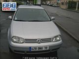 Occasion Volkswagen Golf IV LES CLAYES SOUS BOIS