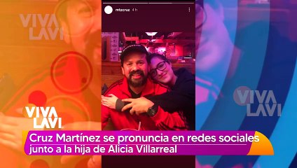 Cruz Martínez reaparece en redes sociales tras polémica con Alicia Villarreal