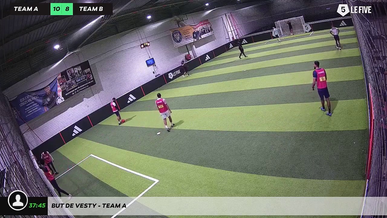 But de Vesty - Team A