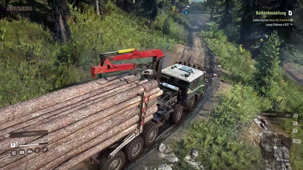 Balkenbestellung. | SnowRunner | Ep. 38