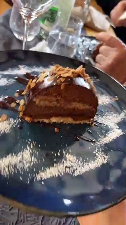 Un gâteau délicieux
