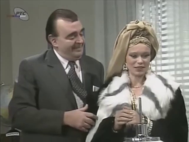 Drugarica Ministarka (1989) – Epizoda 1 – Domaća serija