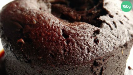 Moelleux 100% chocolat noir