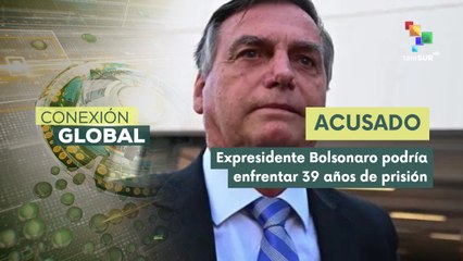 Expresidente Bolsonaro es imputado por intento de golpe de Estado