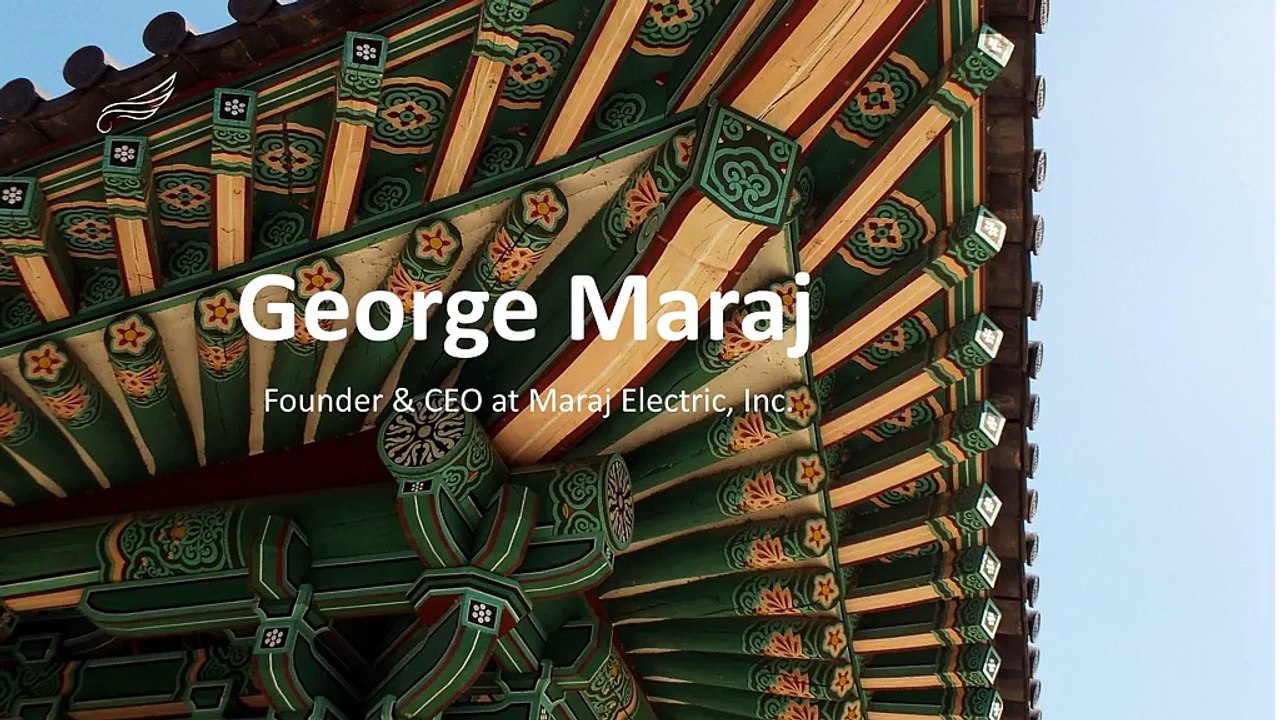 George Maraj - A Forward-Thinking Planner - New York