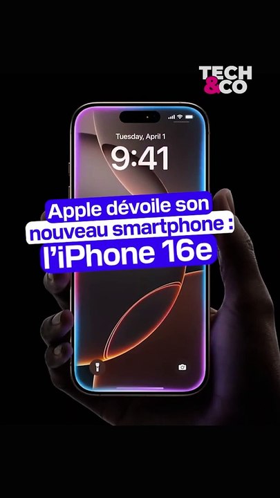 Apple dévoile un nouveau smartphone: l’iPhone 16e