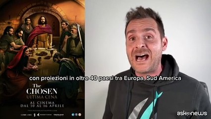 "The Chosen: Ultima cena", svelato a NY poster firmato da Leibovitz