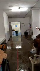 Frotinha do Antônio Bezerra tem vazamento após chuvas