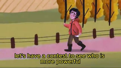 The Wind and the Sun — UK English accent