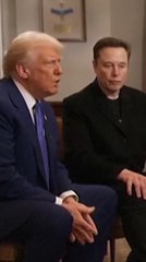 Trump y Musk anuncian cientos de miles de millones en recortes en una entrevista conjunta