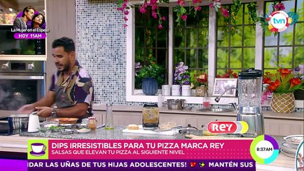 ¡Viva la pizza! Dips irresistibles para tu pizza marca Rey