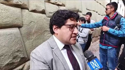 Vandalizan famosa Piedra de 12 Ángulos en Cusco