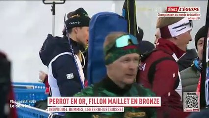 Neuf médailles en sept courses, la france en route pour un record - Biathlon - Mondiaux