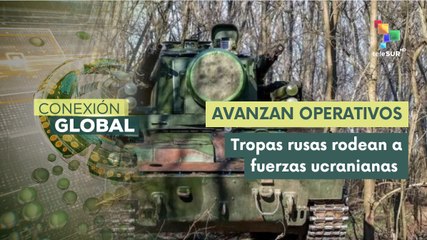 Filas rusas llegan a la importante ciudad de Kupyansk