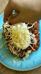 Patate douce façon lasagne 🍠