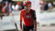 Egan Bernal al ritmo de Héctor Lavoe: tranquilizador video tras su fractura de clavícula