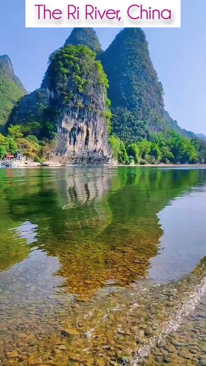 The Ri Rever, China.