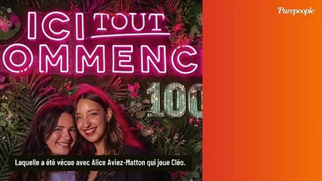 EXCLU On a dû mettre le tournage en off : Zoï Sévérin raconte une anecdote méconnue vécue sur Ici tout commence