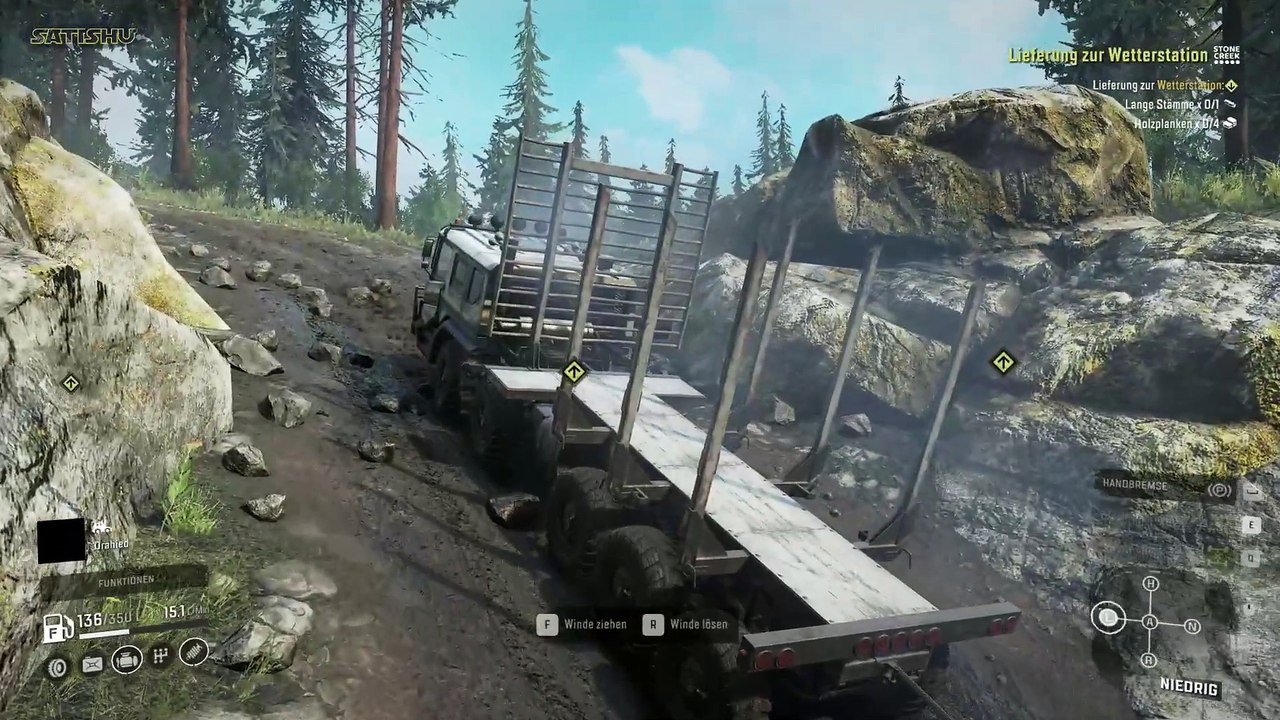 Weitere Lieferung zur Wetterstation. | SnowRunner | Ep. 44