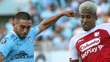 Santa Fe puso la gloria y una fortuna en riesgo tras perder la ida contra Deportes Iquique