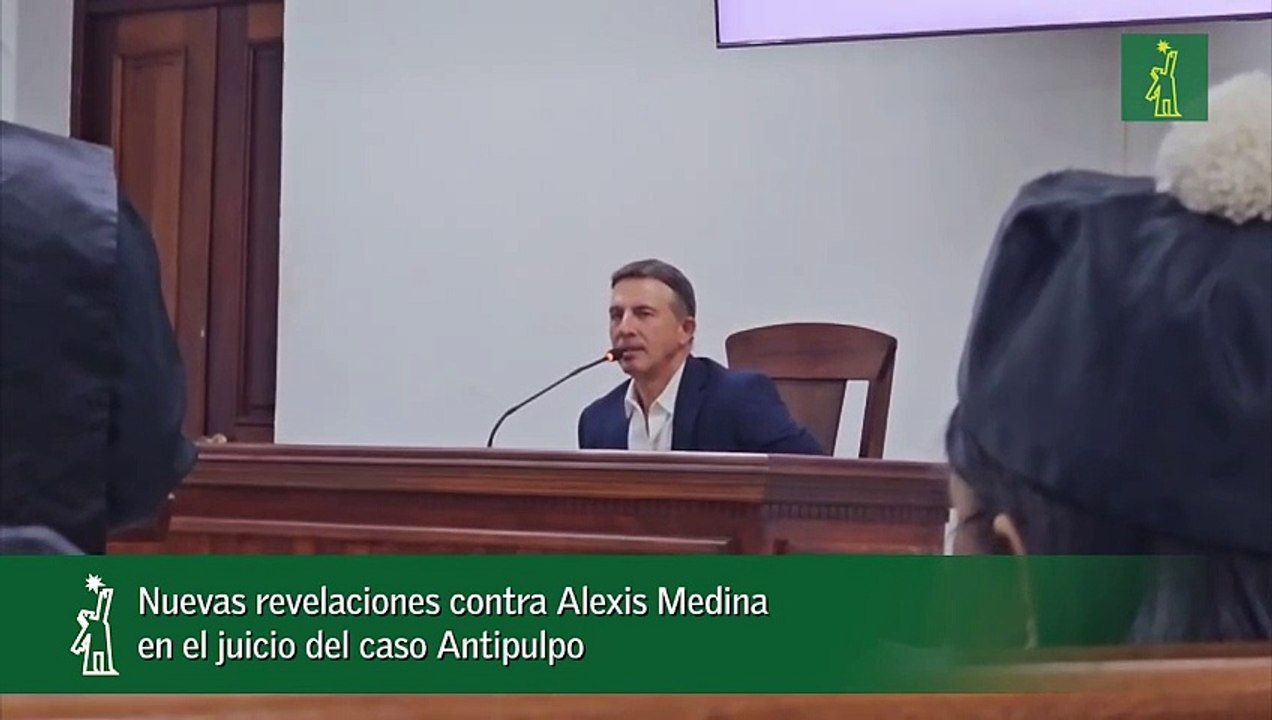 Nuevas revelaciones contra Alexis Medina en el juicio del caso Antipulpo_1