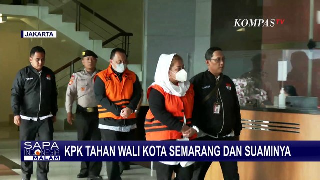 KPK Tahan Wali Kota Semarang Hevearita Gunaryanti dan Suaminya 20 Hari ke Depan