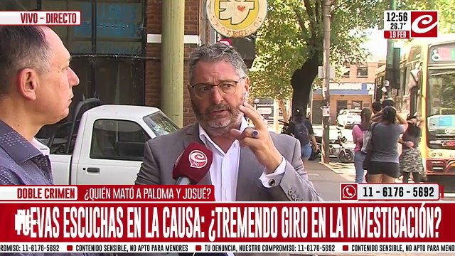 Crimen de Paloma y Josué: habla el abogado del menor fallecido