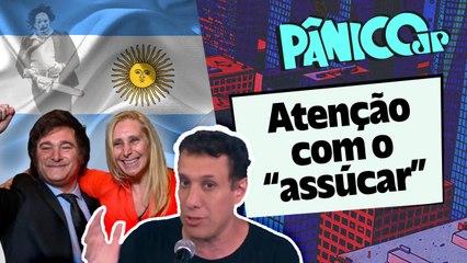 IRMÃ DO MILEI PODE ACABAR COM FORÇA DA MOTOSSERRA DA ARGENTINA? SAMY DANA MANDA A REAL