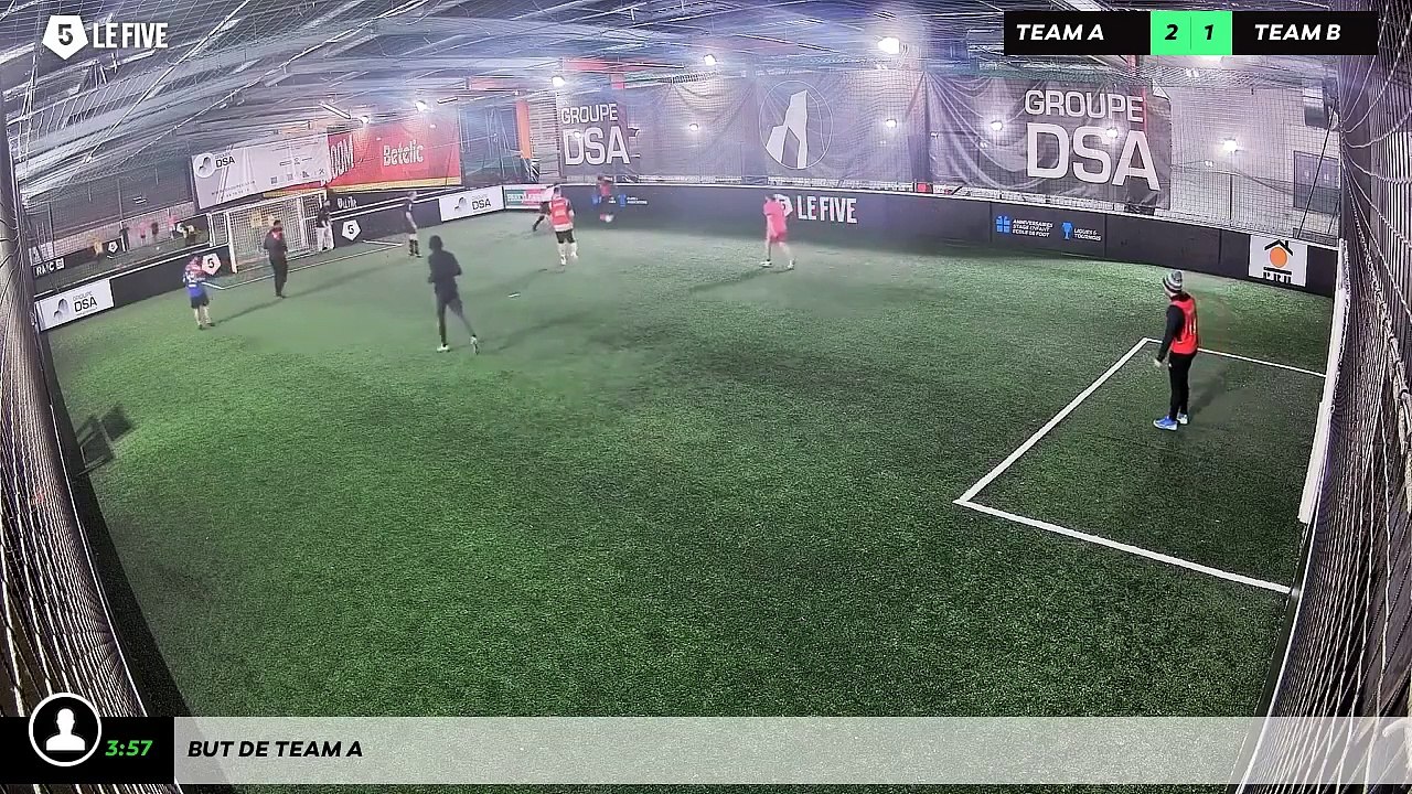 But de Team A