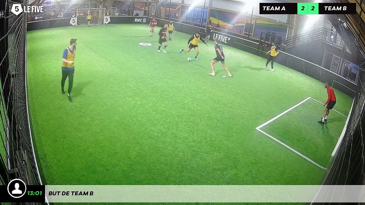 But de Team B