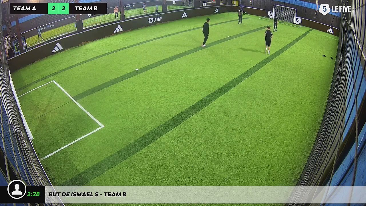 But de Ismael S - Team B