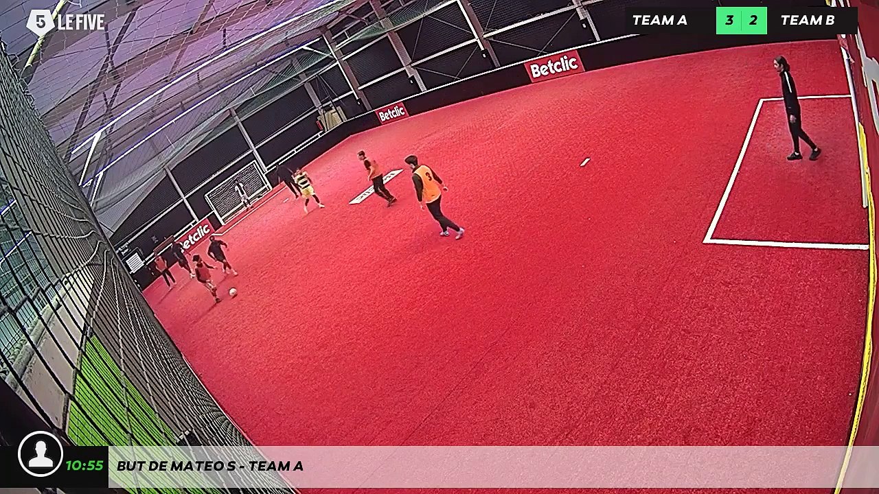 But de Mateo S - Team A