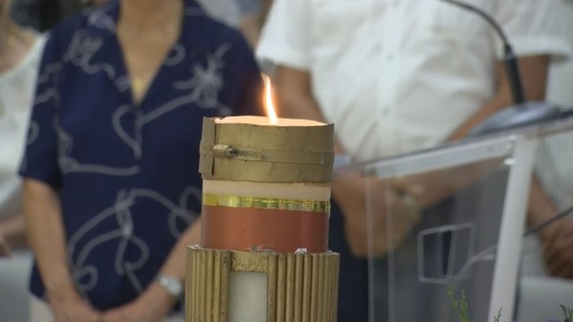 Despiden a víctimas de incendio en vivienda de El Dorado