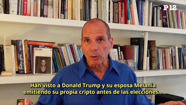 Una estafa, un crimen político : Varoufakis explicó el caso $LIBRA y apuntó a Milei