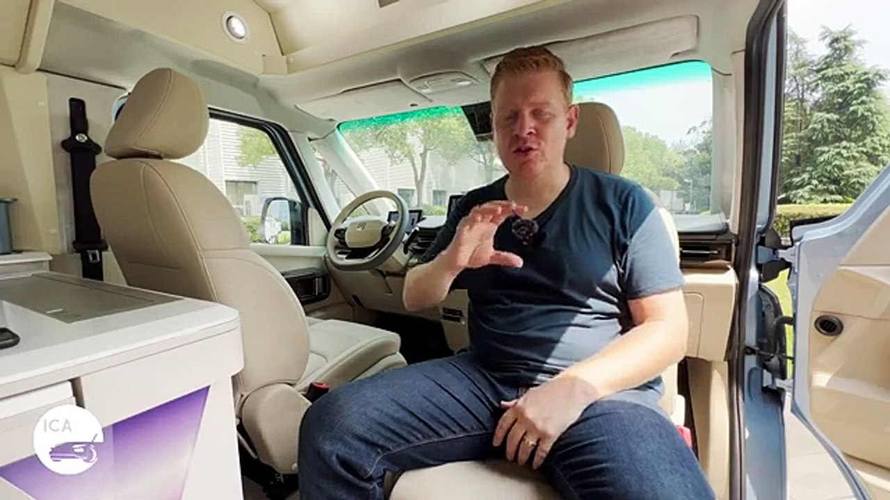 The Ford e-Transit Has Serious Competition - Farizon SuperVAN (part 1)