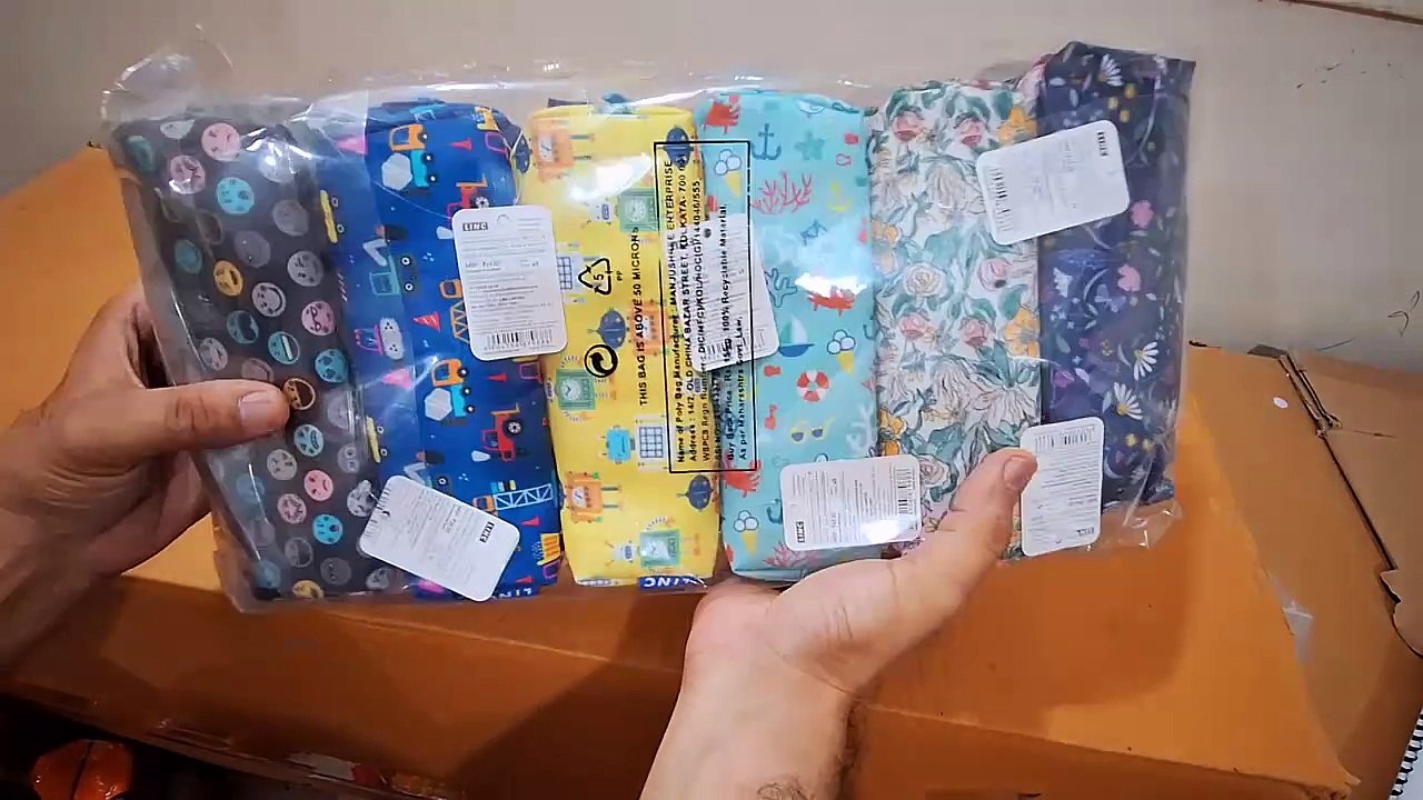 Small Pencil Case PDF sewing Pattern, travel pencil pouch sewing pattern, boxy pouch pattern