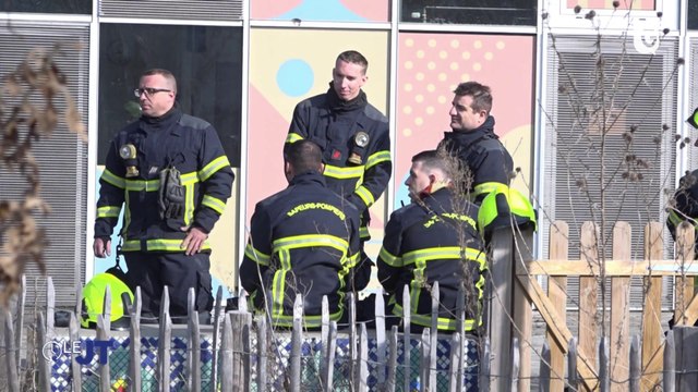 Le JT - 19/02/25 - 3 mois après son ouverture la bibliothèque Chantal Mauduit à Grenoble incendiée.