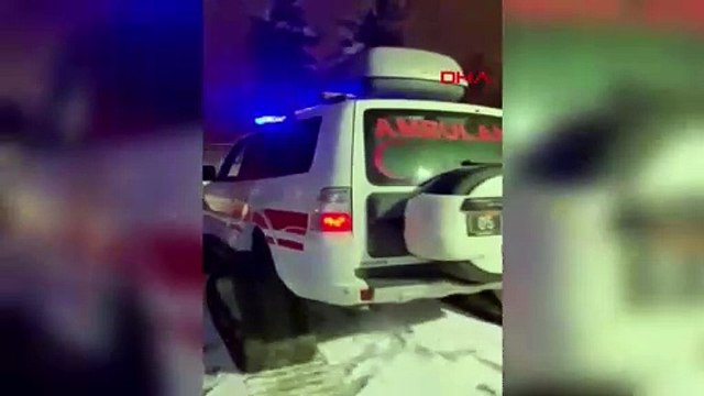 Kar engeline paletli ambulans çözümü