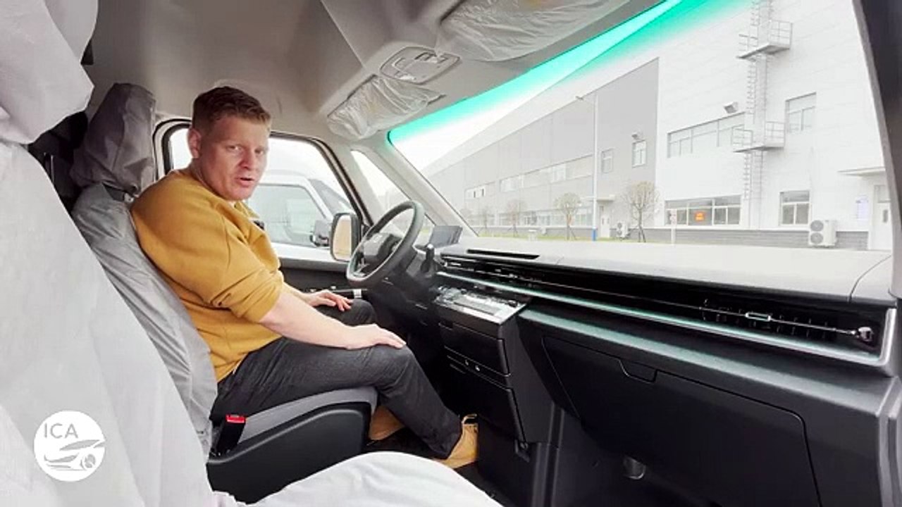 SuperVAN Driven - The Ford e-Transit's Chinese Competition