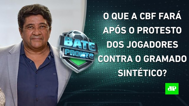 Pressão sobre a CBF AUMENTA contra GRAMADO SINTÉTICO; Boto dá ENTREVISTA; Timão JOGA | BATE-PRONTO