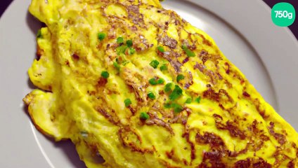 Omelette au fromage vite faite