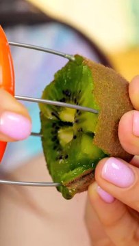 We Tried The Best Fruit Slicing Gadgets From The Dollar Store! 🍎🛒 #gadgets #asmr