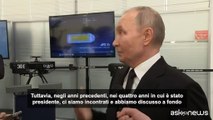 Putin: Isteria fuori luogo, nessuno vuole escludere l'Ucraina
