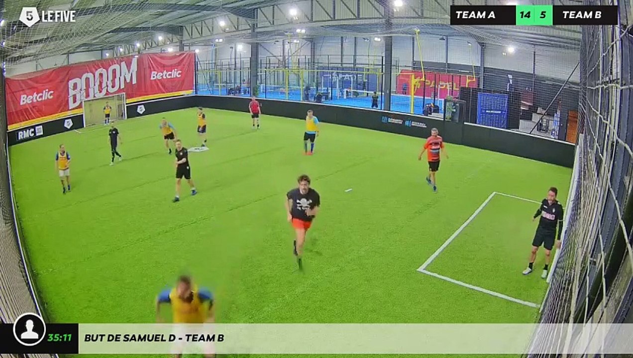 But de Samuel D - Team B