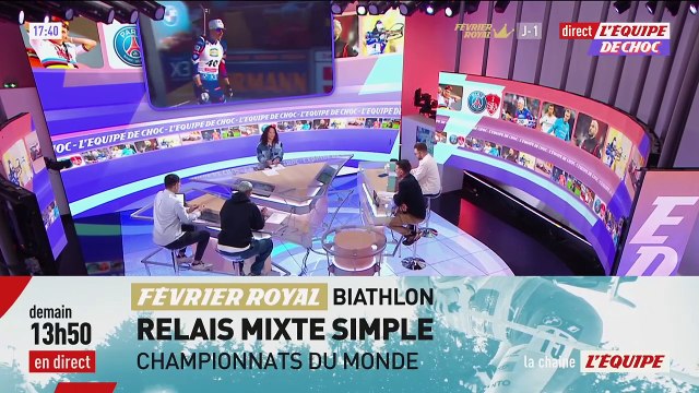 La composition française pour le relais mixte simple à Lenzerheide - Biathlon - Mondiaux