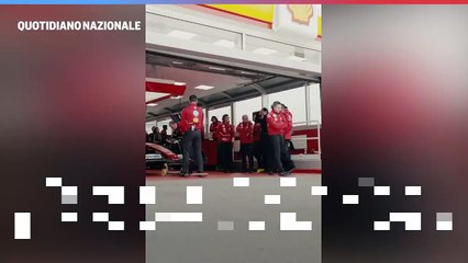 Ferrari, la SF-25 in pista per la prima volta a Fiorano