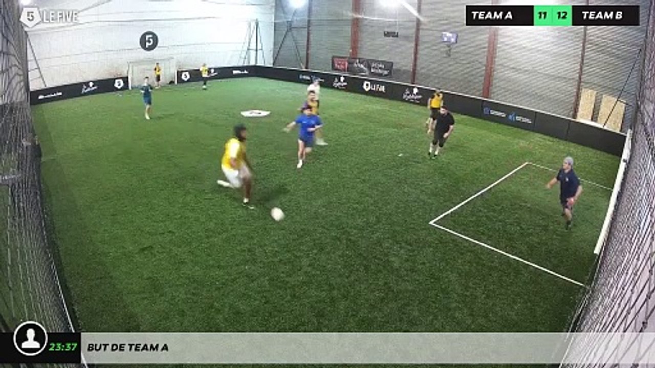 But de Team A