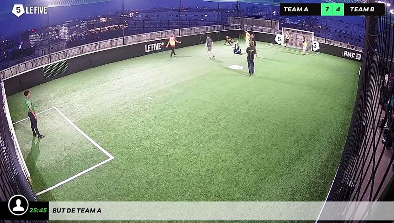 But de Team A